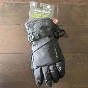 Eddie Bauer Ski Gloves Size M